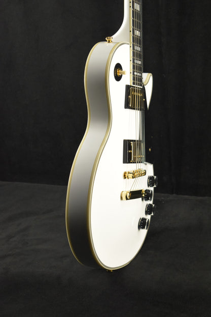 Epiphone IGC Les Paul Custom Alpine White w/ Hardshell Case