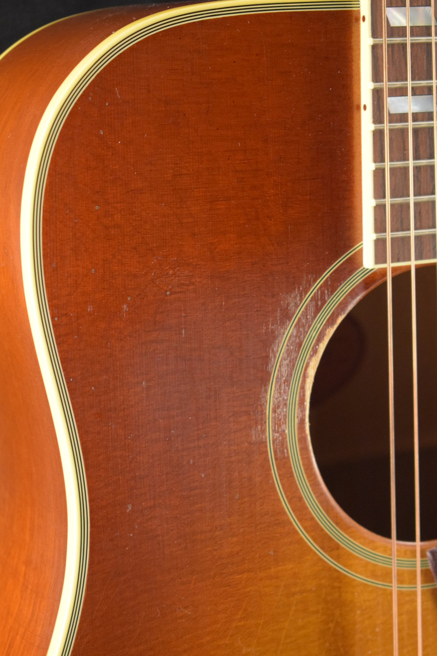 Gibson Murphy Lab 1960 Hummingbird Heritage Cherry Sunburst Light Aged