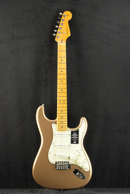 Fender American Professional Classic Stratocaster Faded Firemist Gold Maple Fingerboard