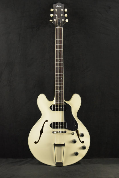 Collings I-30 LC Fully-Hollow Double Cutaway Electric Guitar Olympic White