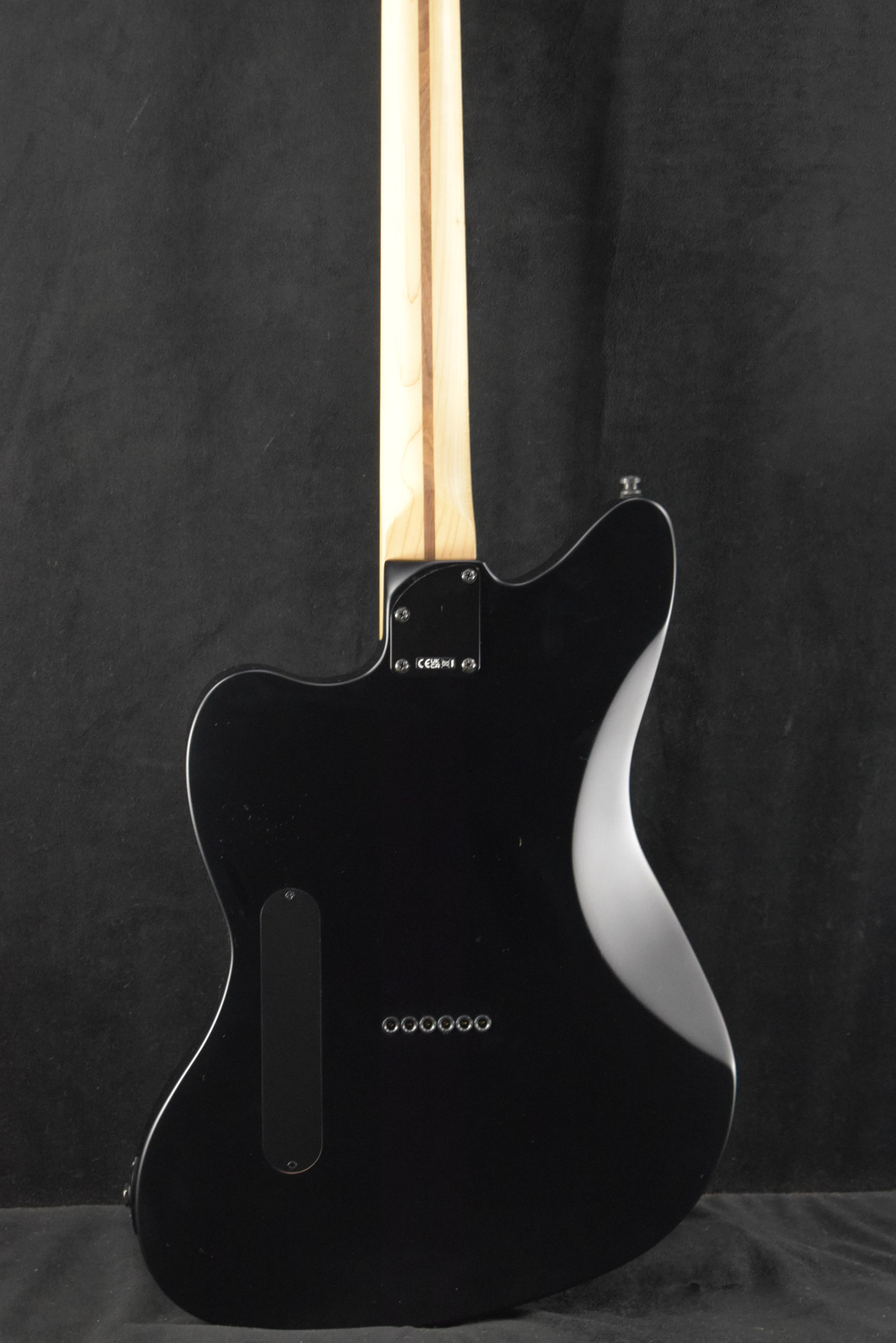 Fender Jim Root Jazzmaster Ebony Fingerboard Flat Black – Fuller's