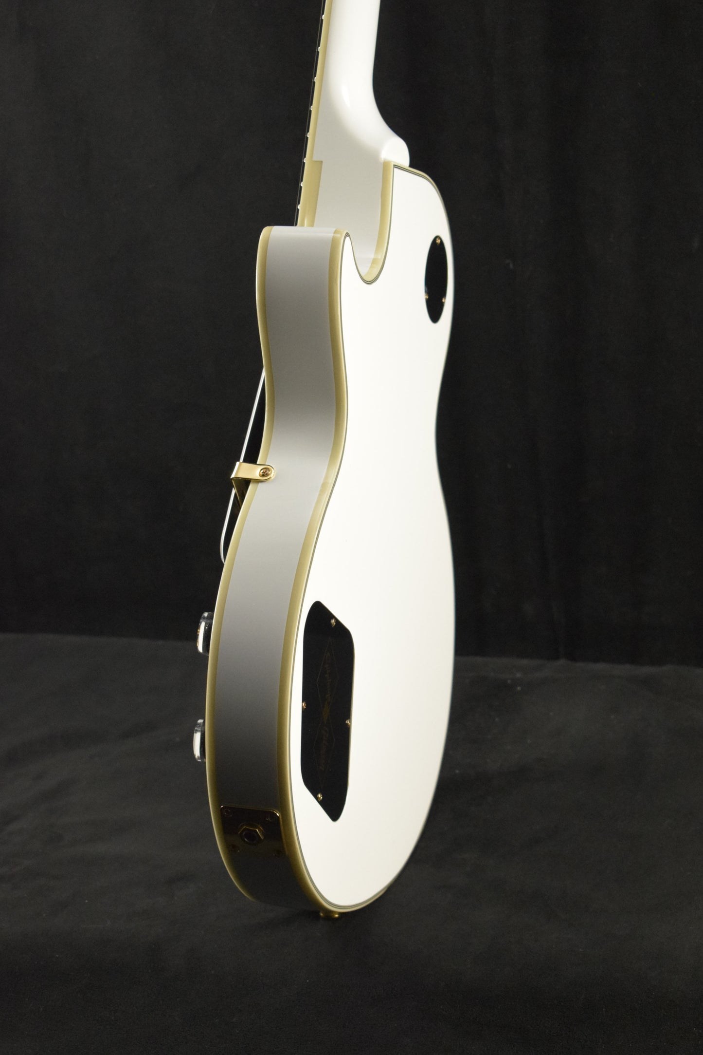 Epiphone IGC Les Paul Custom Alpine White w/ Hardshell Case
