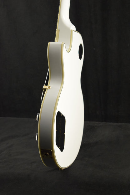 Epiphone IGC Les Paul Custom Alpine White w/ Hardshell Case