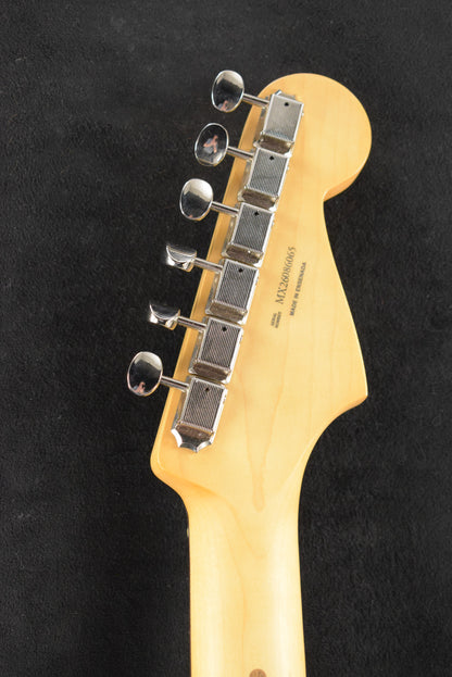 Fender Player II Stratocaster Left-Hand Polar White Rosewood Fingerboard