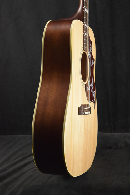 Gibson Hummingbird Special Satin Natural w/ Premium Soft Shell Case