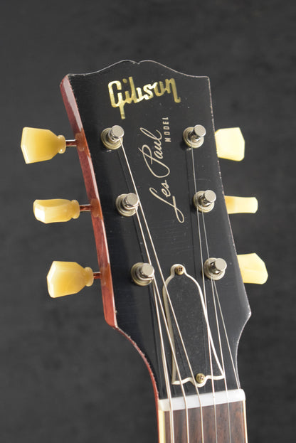 Gibson Dealer Select 1959 Les Paul Brazilian Fingerboard Bengal Burst Murphy Lab Light Aged