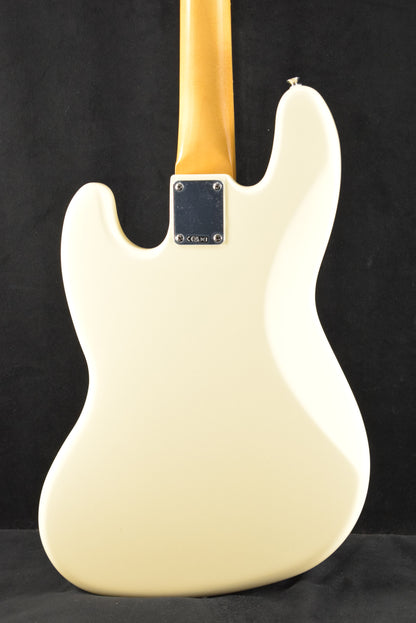 Fender Vintera III Early '60s Jazz Bass Olympic White Rosewood Fingerboard