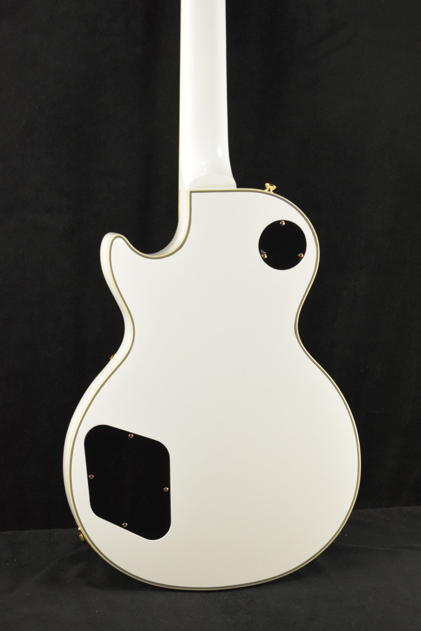 Epiphone IGC Les Paul Custom Alpine White w/ Hardshell Case