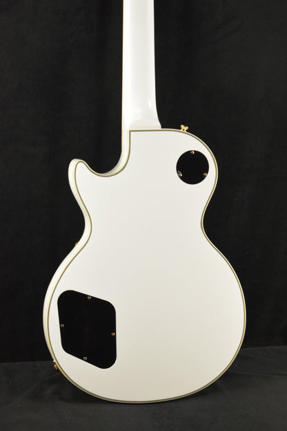 Epiphone IGC Les Paul Custom Alpine White w/ Hardshell Case