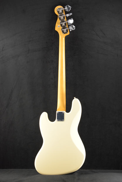 Fender Vintera III Early '60s Jazz Bass Olympic White Rosewood Fingerboard