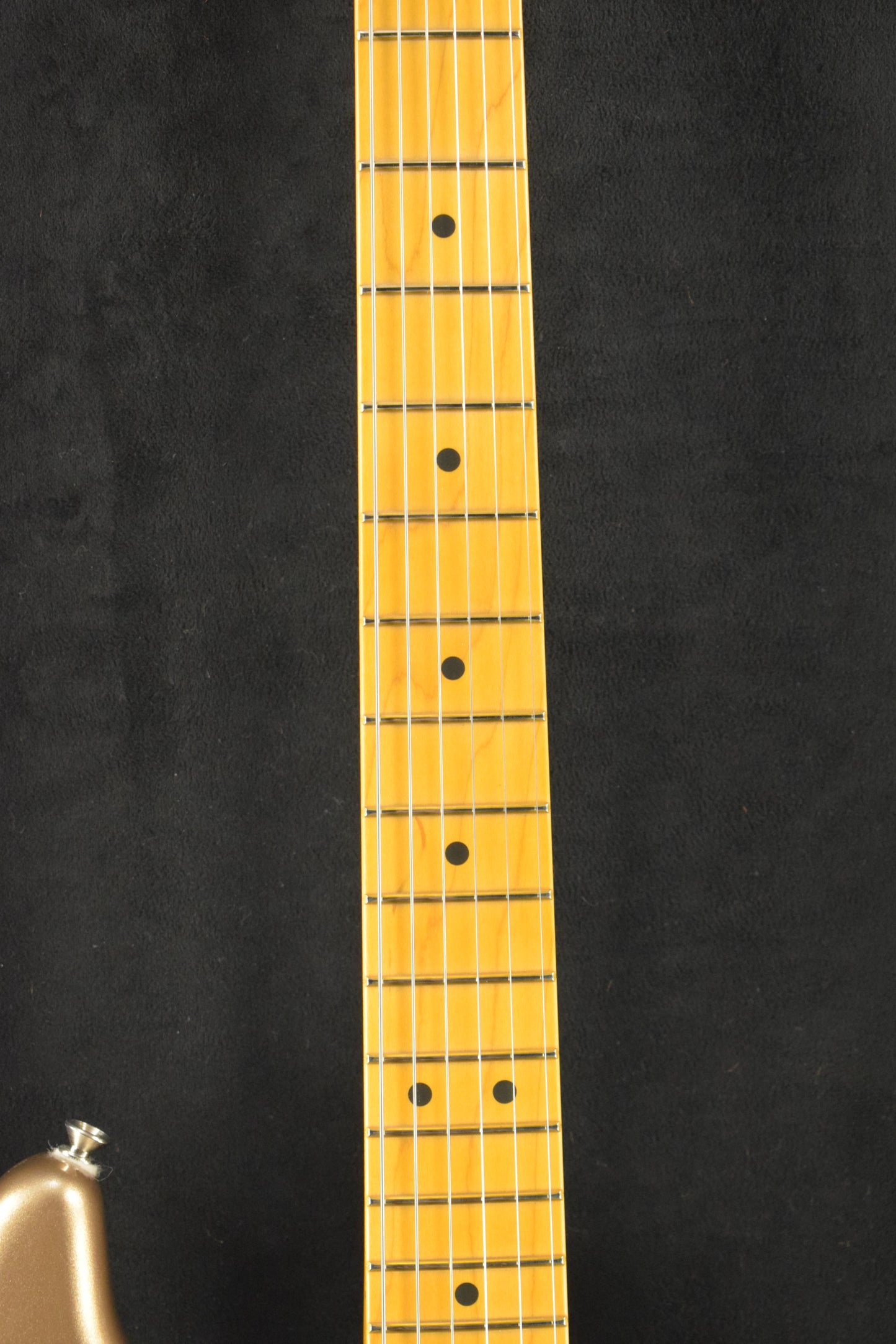 Fender American Professional Classic Stratocaster Faded Firemist Gold Maple Fingerboard