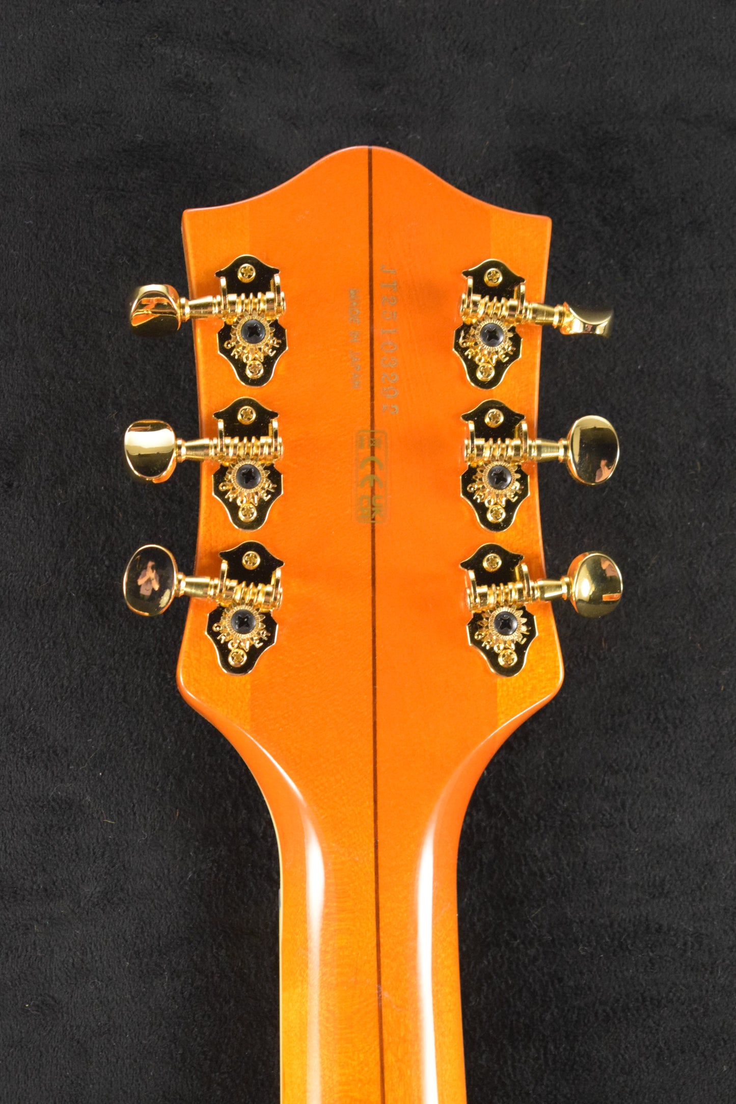 Gretsch G6120T-55 Vintage Select Edition '55 Chet Atkins Vintage Orange Stain Lacquer