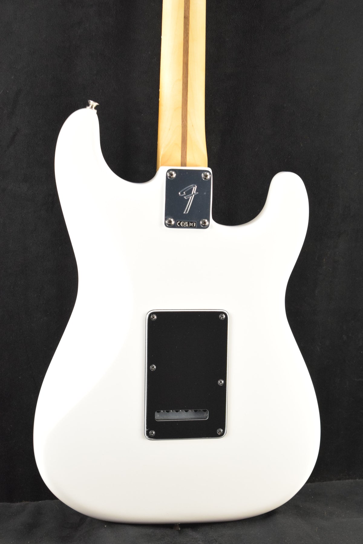 Fender Player II Stratocaster Left-Hand Polar White Rosewood Fingerboard