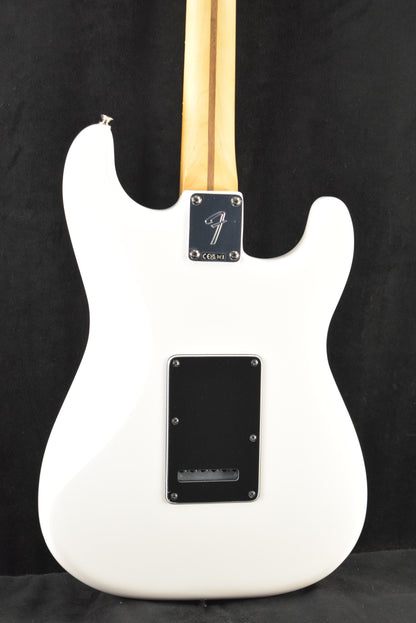 Fender Player II Stratocaster Left-Hand Polar White Rosewood Fingerboard