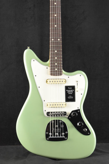Fender Player II Jaguar Birch Green Rosewood Fingerboard