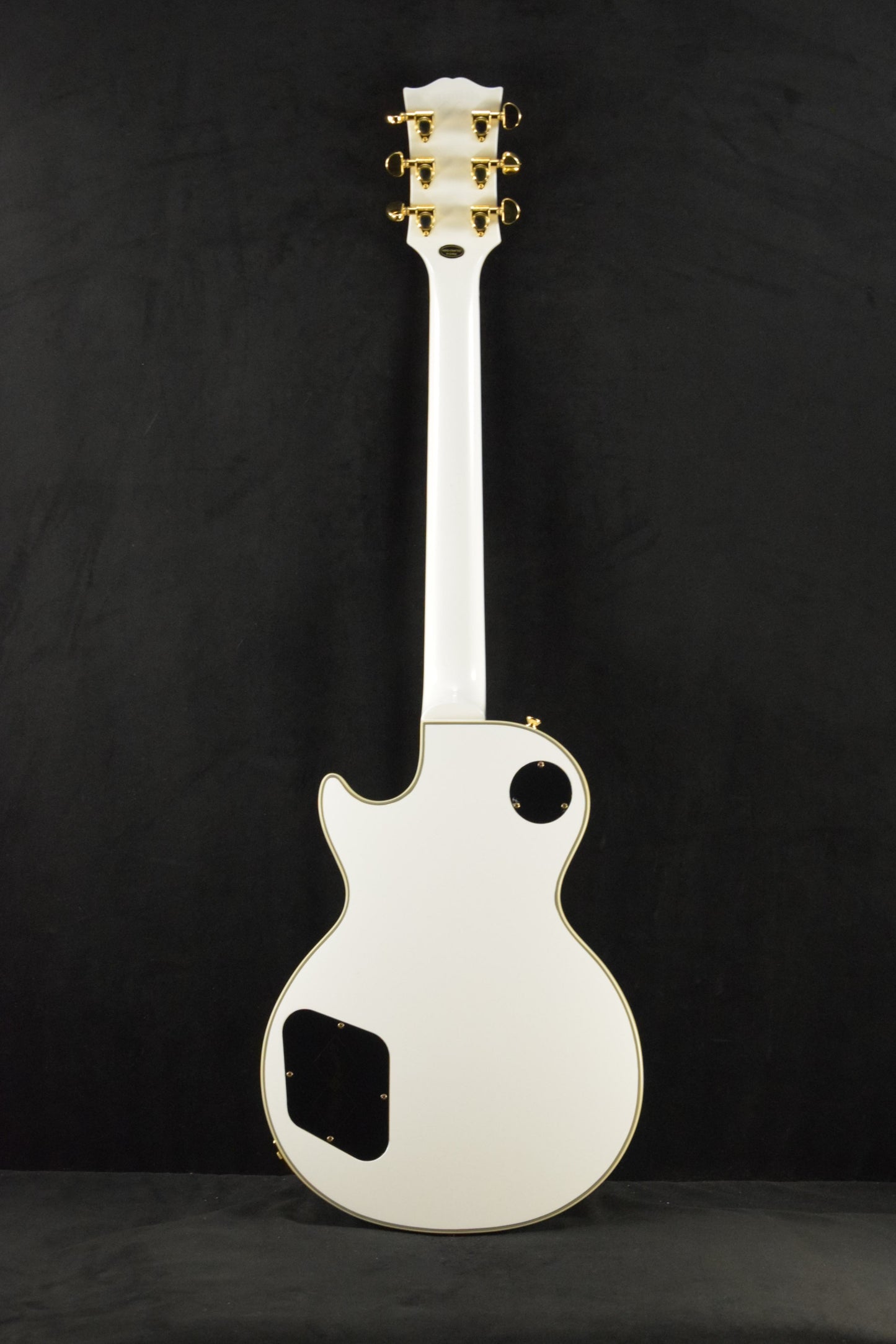 Epiphone IGC Les Paul Custom Alpine White w/ Hardshell Case