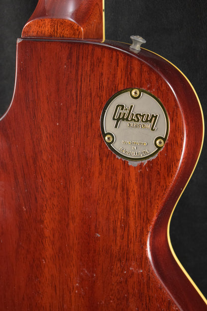 Gibson Dealer Select 1959 Les Paul Brazilian Fingerboard Bengal Burst Murphy Lab Light Aged