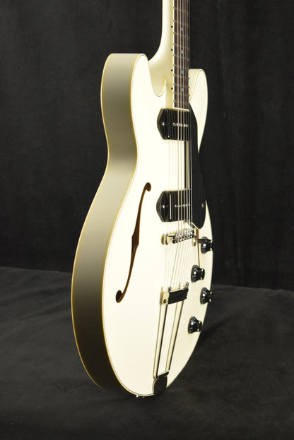 Collings I-30 LC Fully-Hollow Double Cutaway Electric Guitar Olympic White