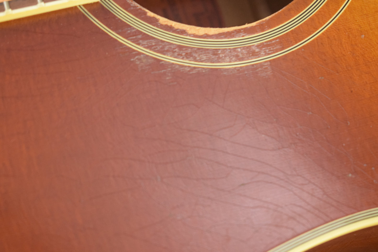 Gibson Murphy Lab 1960 Hummingbird Heritage Cherry Sunburst Light Aged
