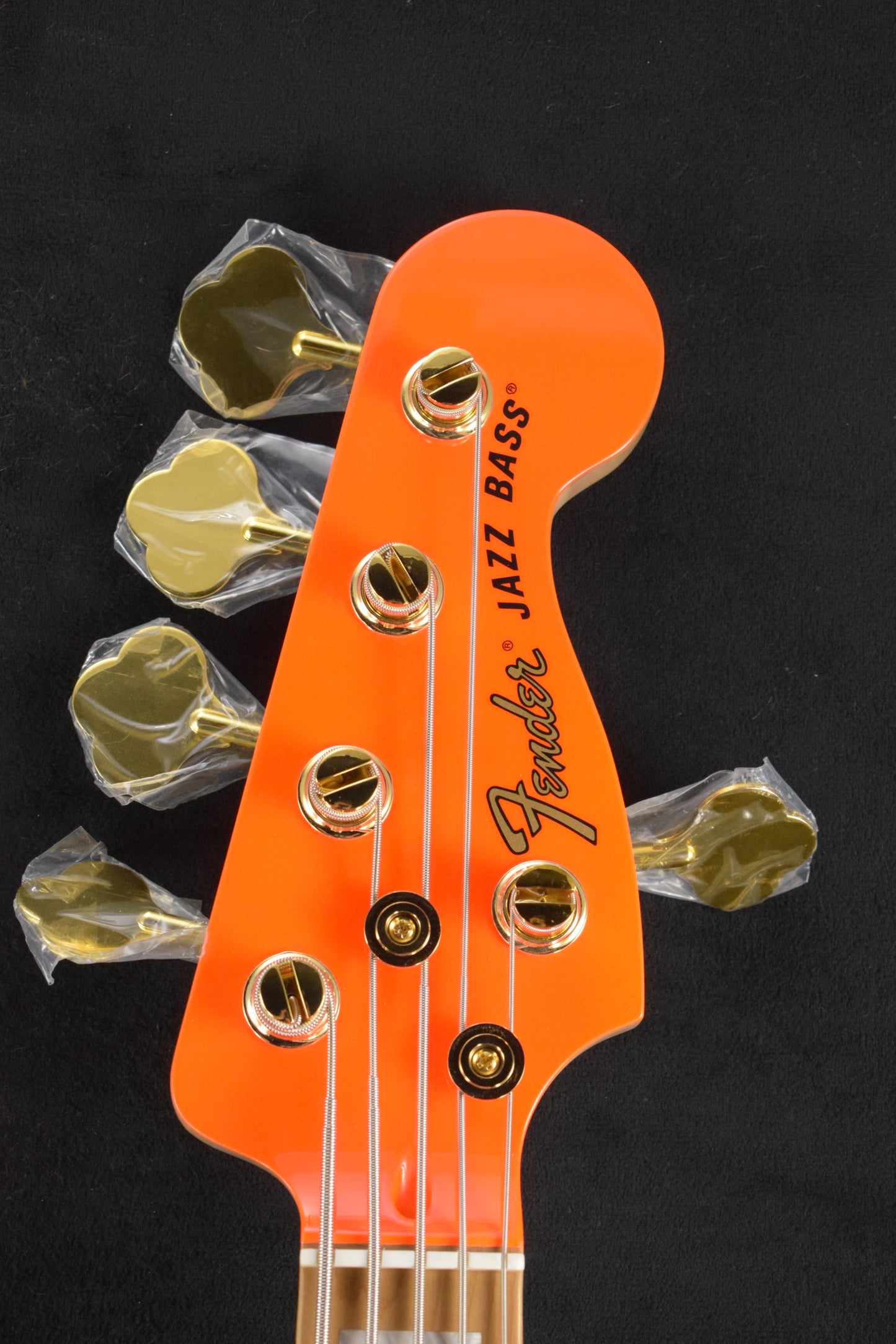 Fender MonoNeon Jazz Bass V Maple Fingerboard Neon Yellow