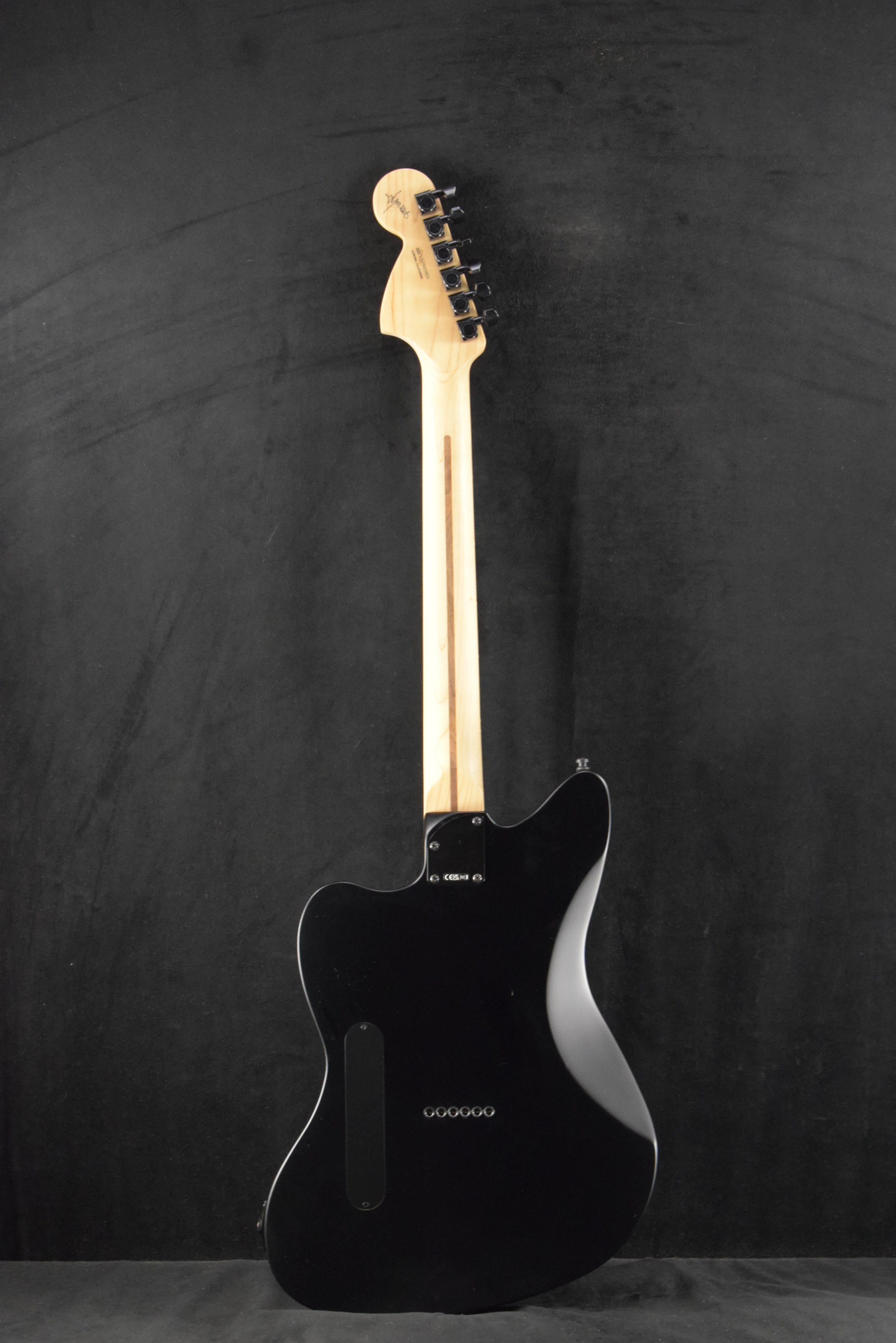 Fender Jim Root Jazzmaster Ebony Fingerboard Flat Black – Fuller's