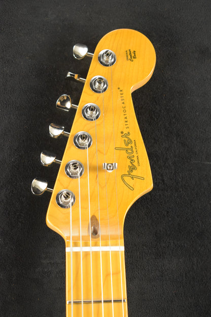 Fender American Professional Classic Stratocaster Faded Firemist Gold Maple Fingerboard