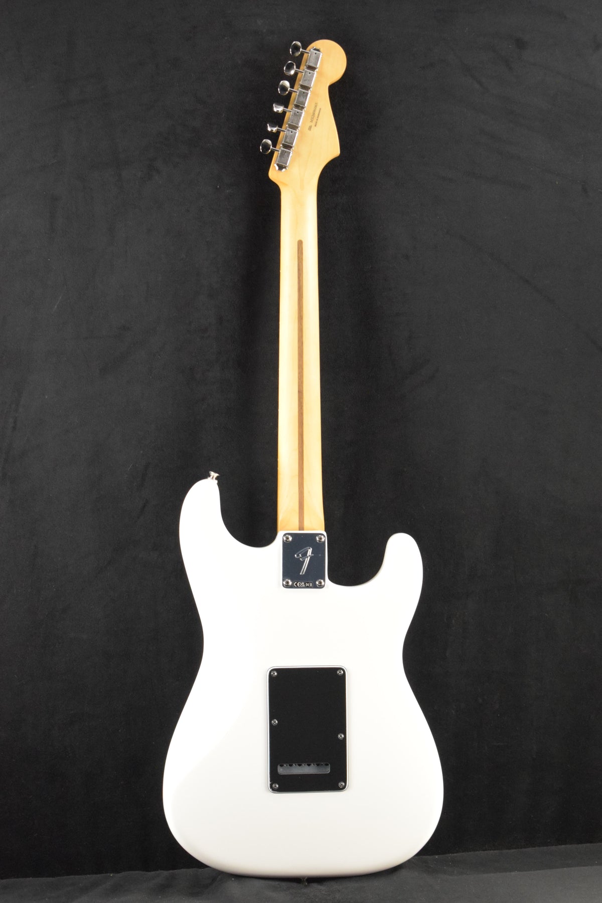Fender Player II Stratocaster Left-Hand Polar White Rosewood Fingerboard