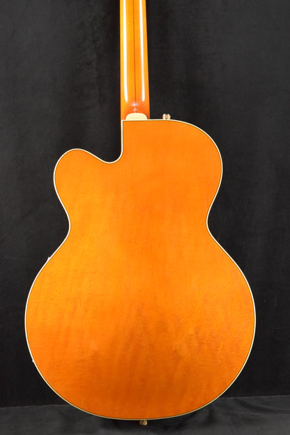 Gretsch G6120T-55 Vintage Select Edition '55 Chet Atkins Vintage Orange Stain Lacquer