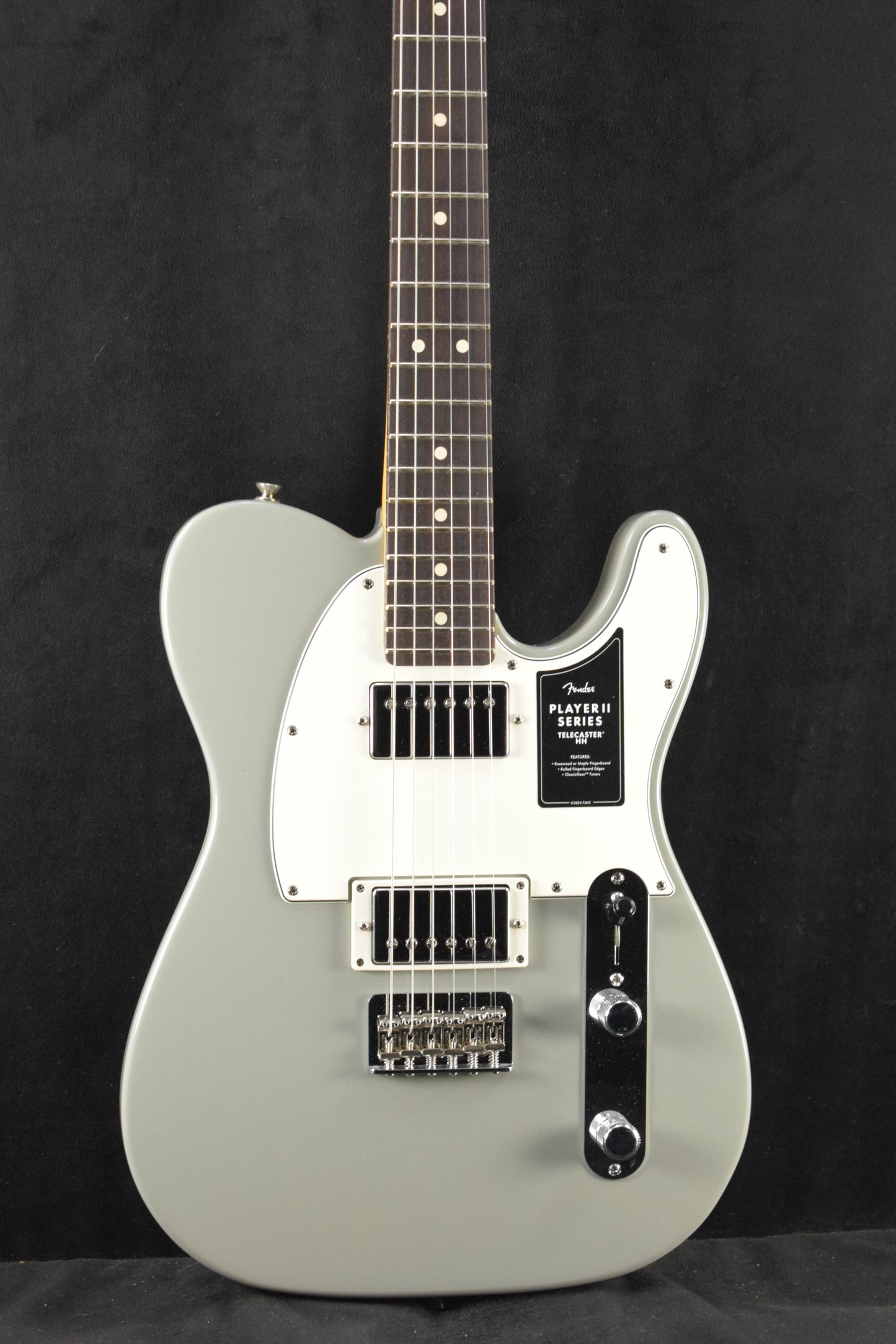 Fender Player II Telecaster HH Cactus Gray Rosewood Fingerboard OPEN BOX
