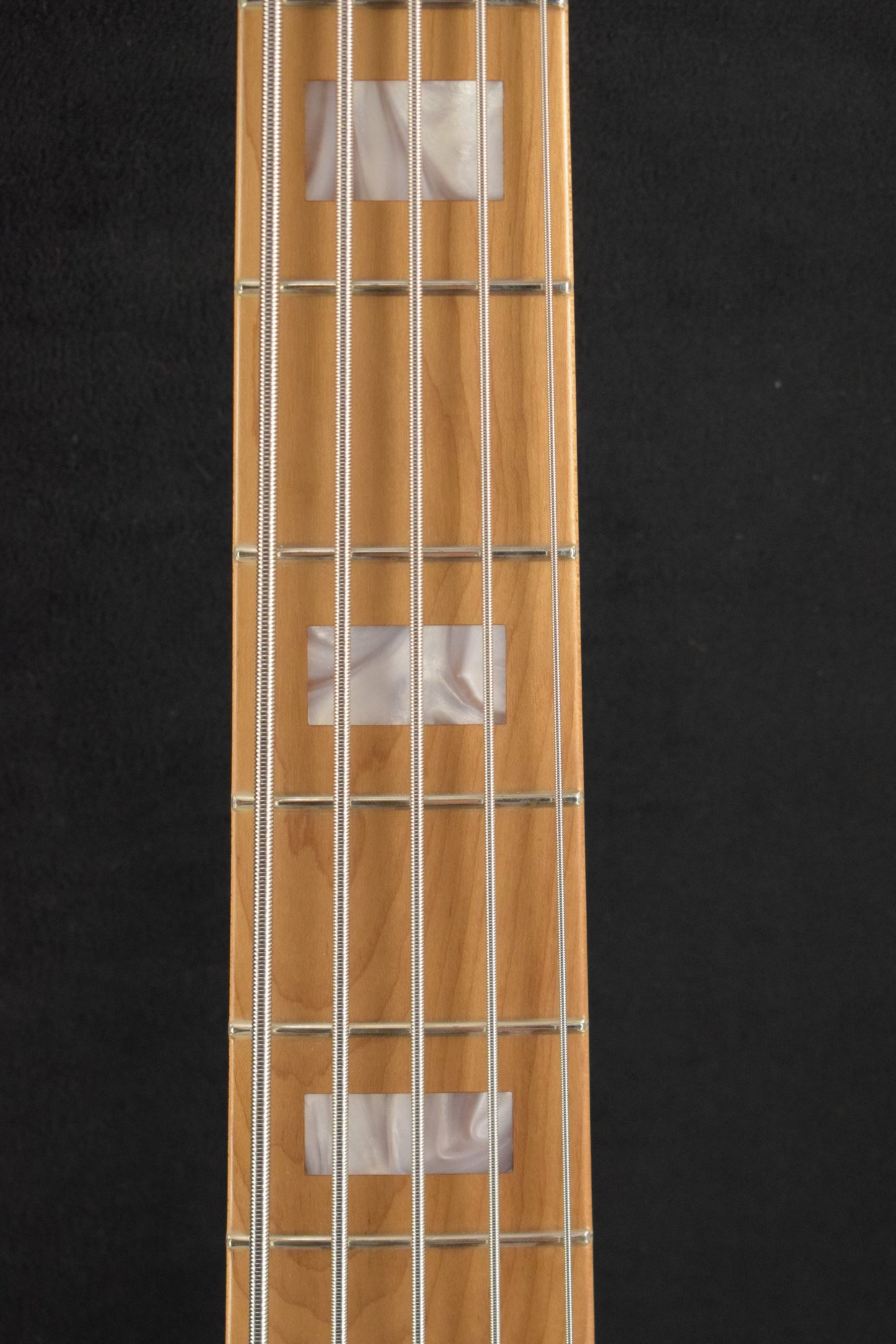 Fender MonoNeon Jazz Bass V Maple Fingerboard Neon Yellow