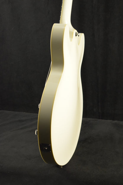 Collings I-30 LC Fully-Hollow Double Cutaway Electric Guitar Olympic White