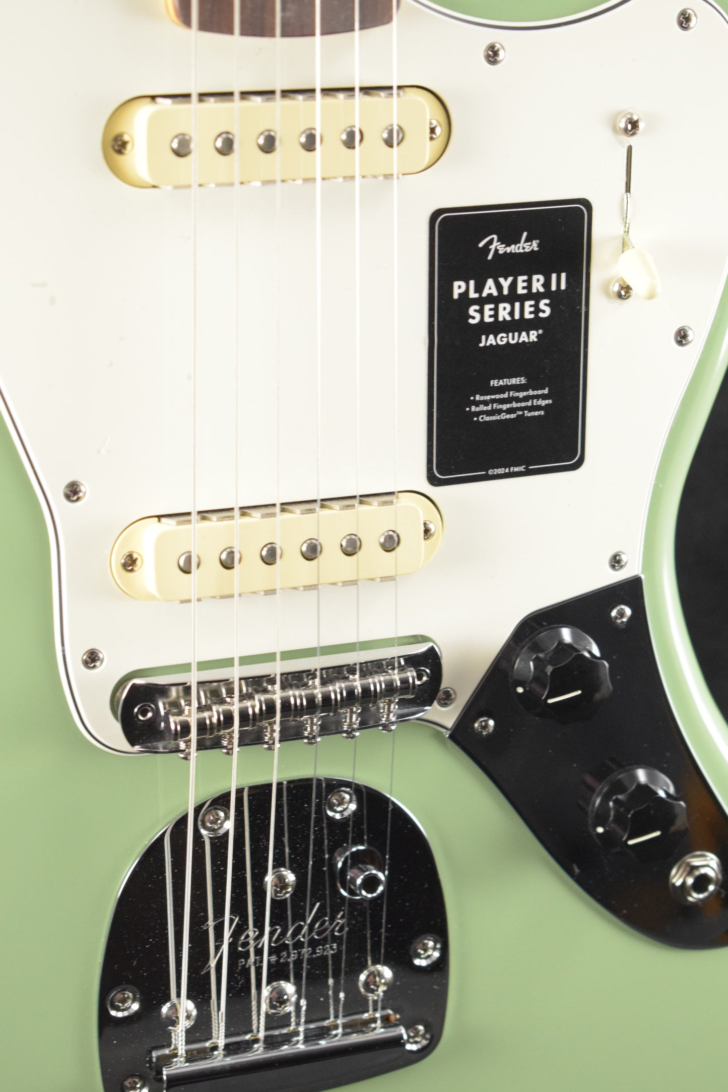 Fender Player II Jaguar Birch Green Rosewood Fingerboard