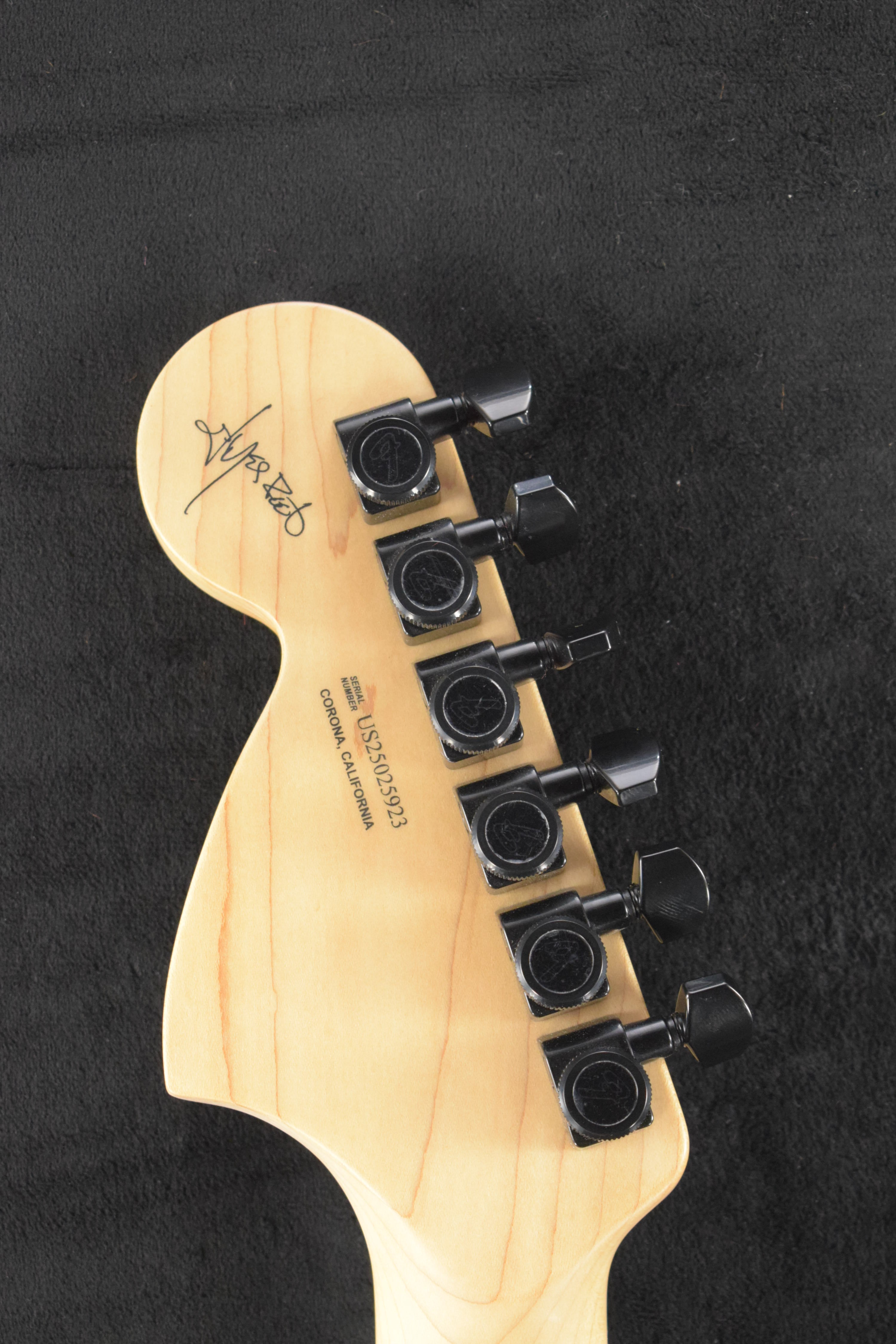 Fender Jim Root Jazzmaster Ebony Fingerboard Flat Black – Fuller's