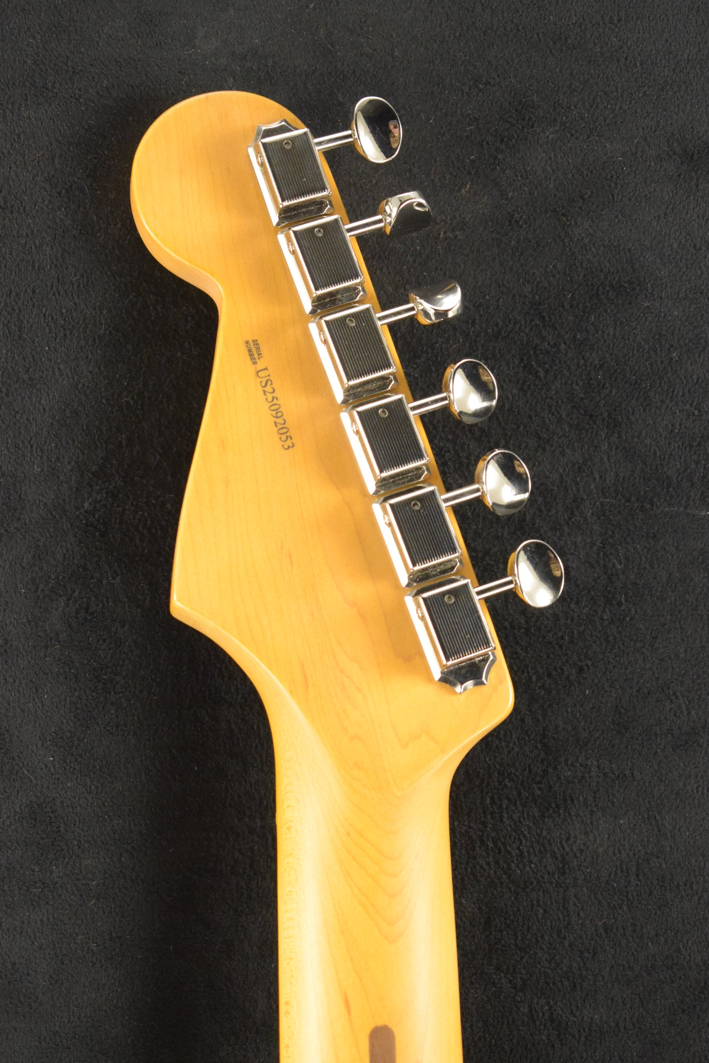 Fender American Professional Classic Stratocaster Faded Firemist Gold Maple Fingerboard