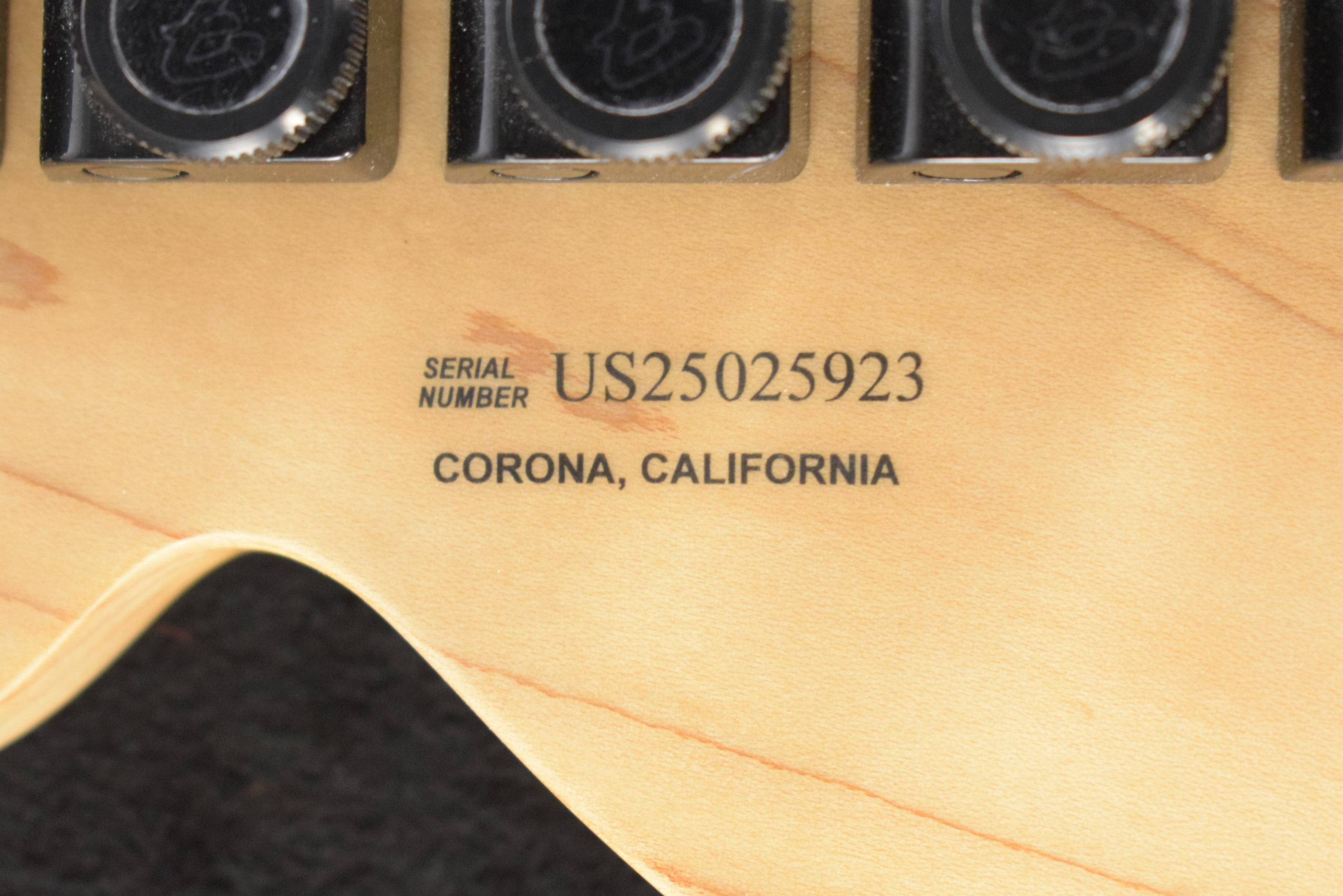 Fender Jim Root Jazzmaster Ebony Fingerboard Flat Black – Fuller's