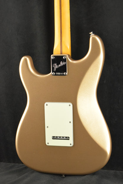 Fender American Professional Classic Stratocaster Faded Firemist Gold Maple Fingerboard