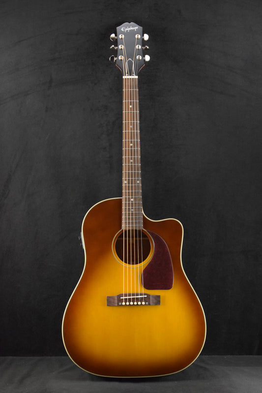 Epiphone J-45 Standard EC Honey Burst w/ Premium Gig Bag