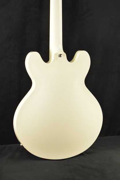 Collings I-30 LC Fully-Hollow Double Cutaway Electric Guitar Olympic White
