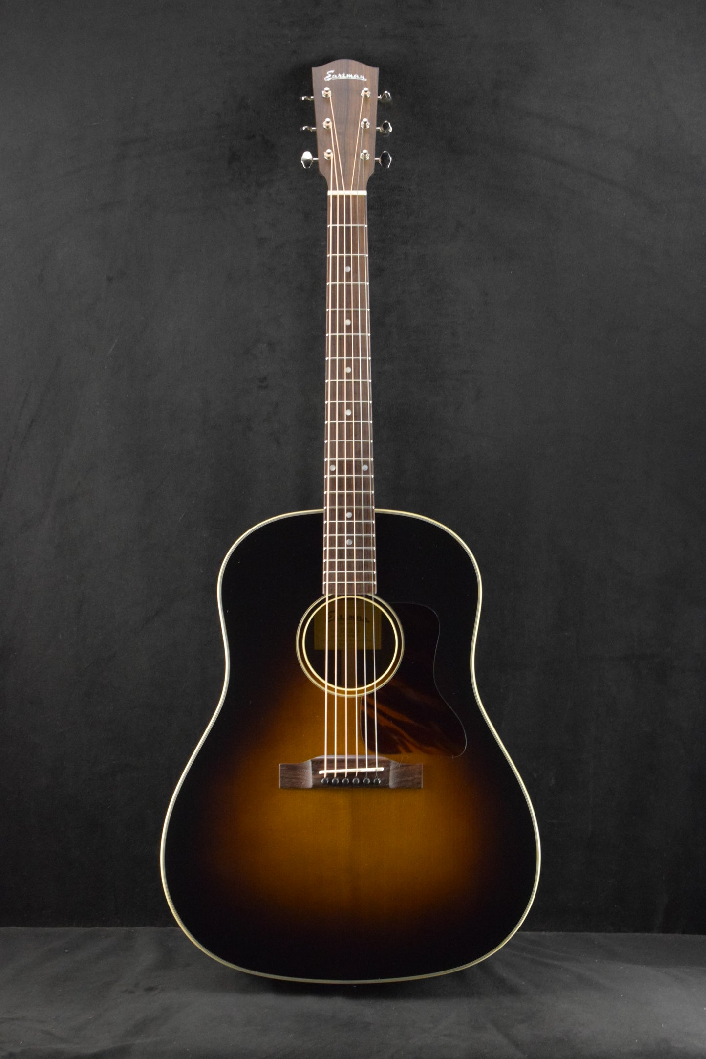 Eastman E20SS-TC Thermo Cured Slope Shoulder Dreadnought Sunburst Truetone Gloss