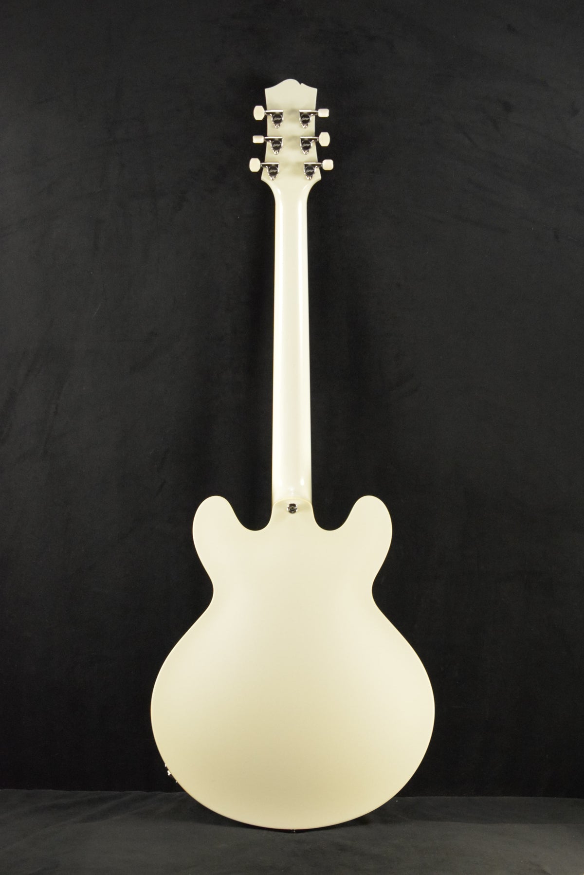 Collings I-30 LC Fully-Hollow Double Cutaway Electric Guitar Olympic White