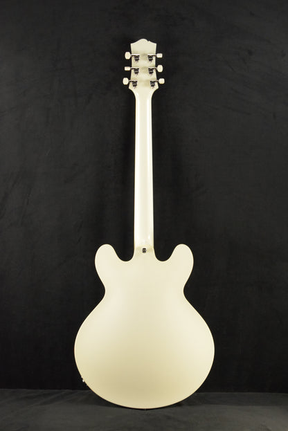 Collings I-30 LC Fully-Hollow Double Cutaway Electric Guitar Olympic White