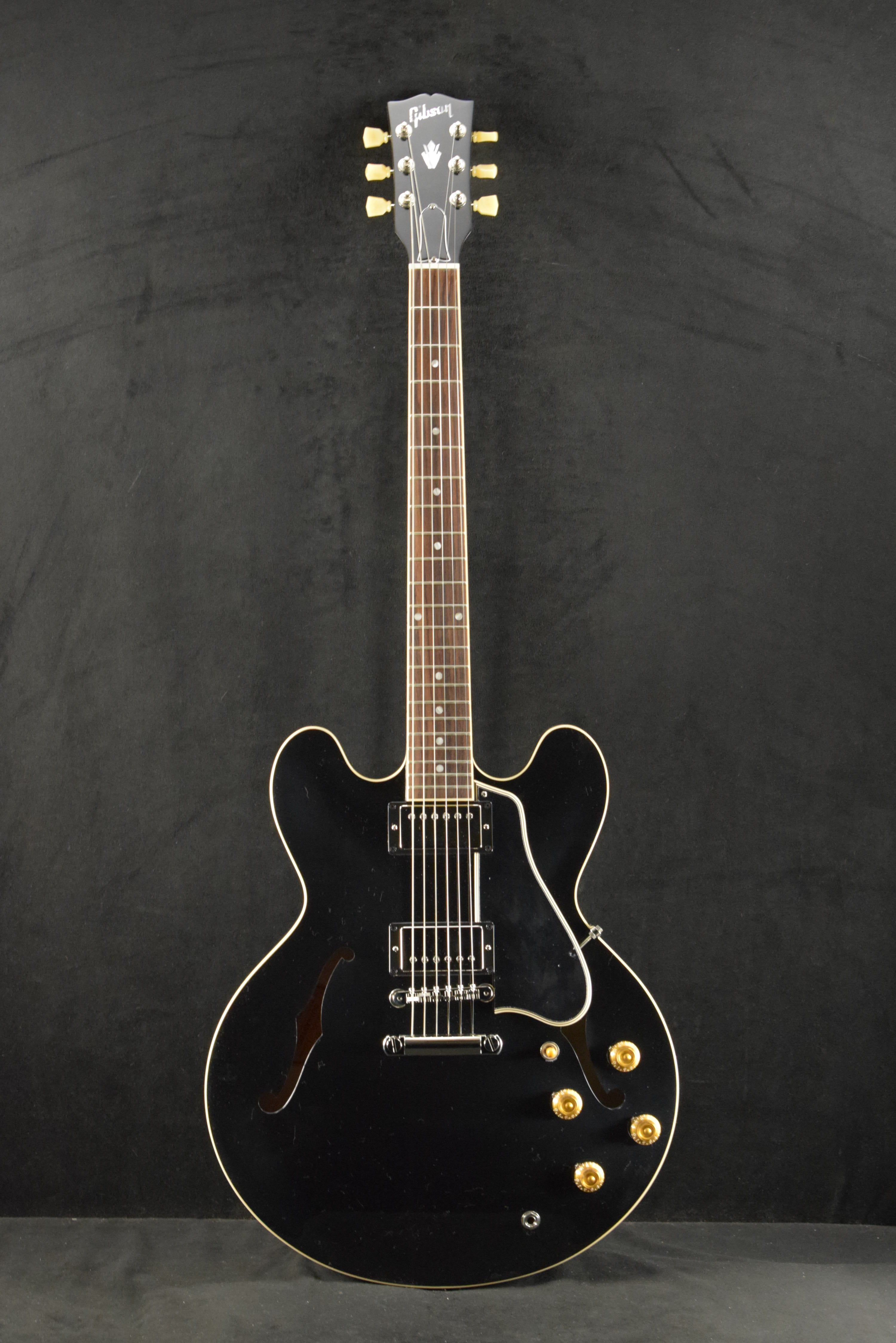 Gibson ES-335 50s Ebony – Fuller's Guitar
