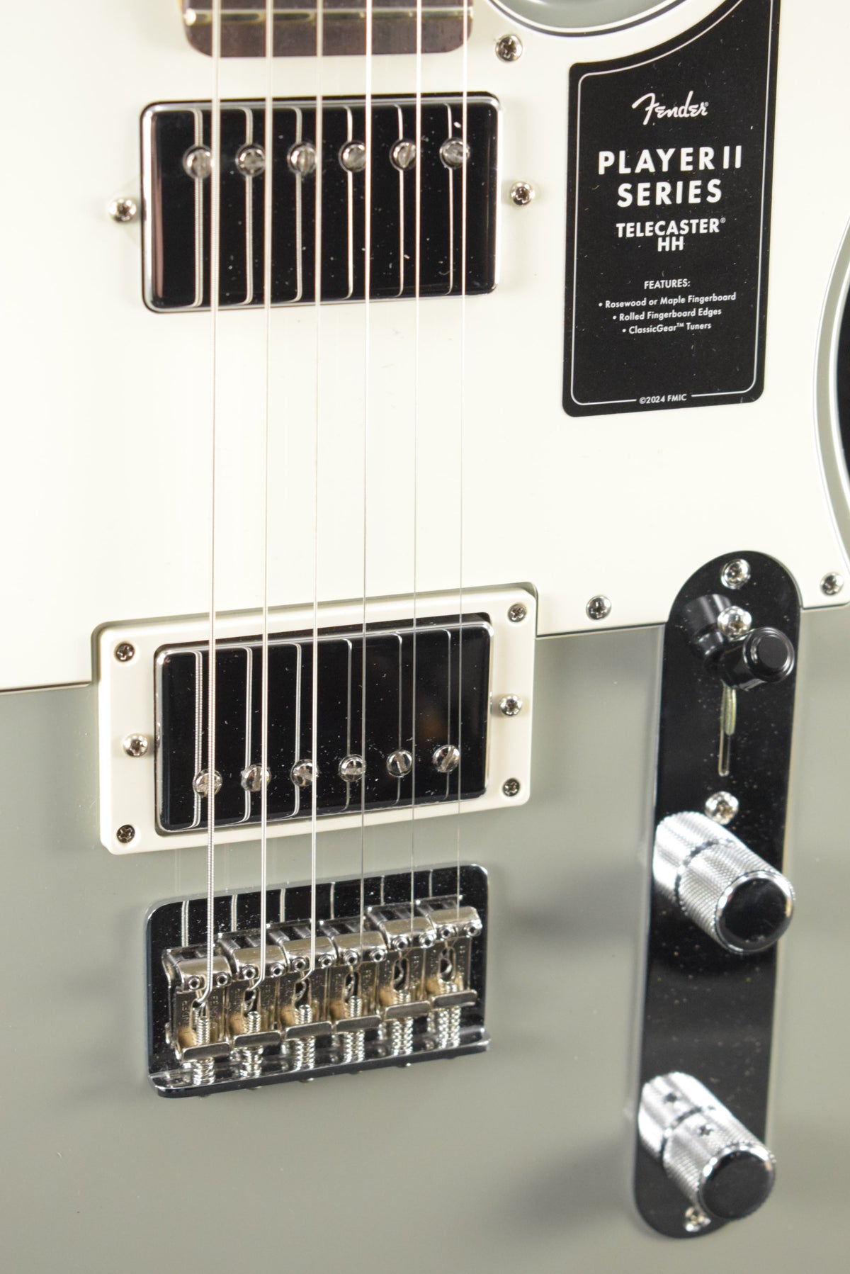 Fender Player II Telecaster HH Cactus Gray Rosewood Fingerboard OPEN BOX
