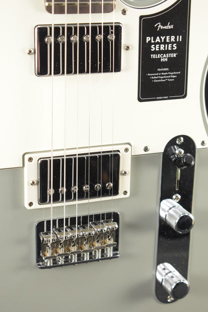 Fender Player II Telecaster HH Cactus Gray Rosewood Fingerboard OPEN BOX