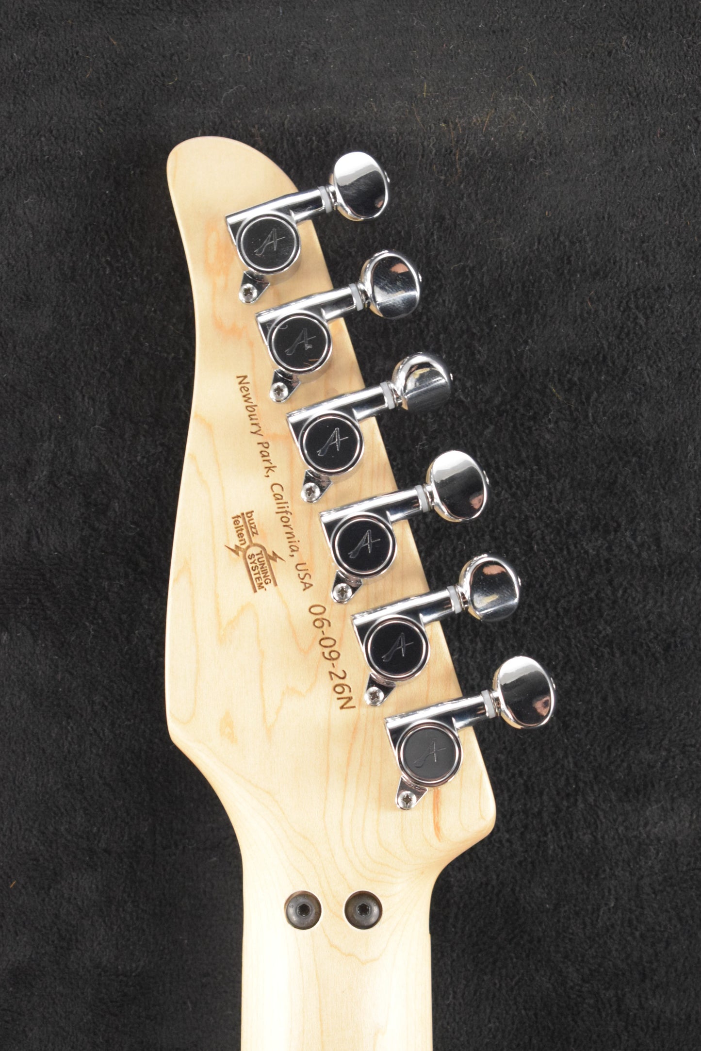 Tom Anderson Pro Am Black