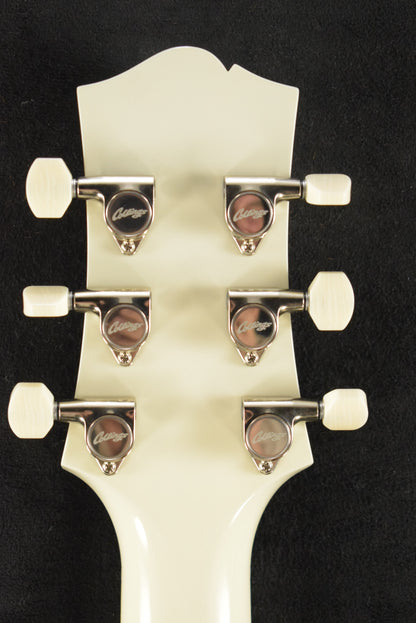 Collings I-30 LC Fully-Hollow Double Cutaway Electric Guitar Olympic White