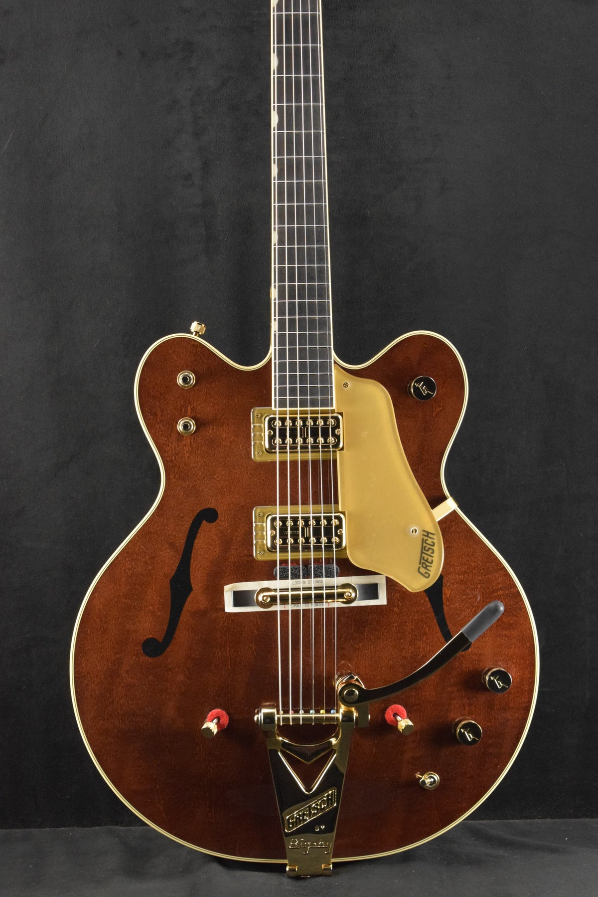 Gretsch Vintage Strap Walnut - Vintage & Modern Guitars
