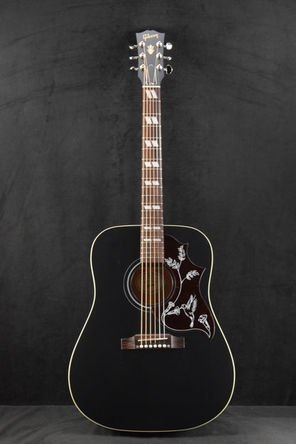 Gibson Hummingbird Special Satin Ebony w/ Premium Soft Shell Case
