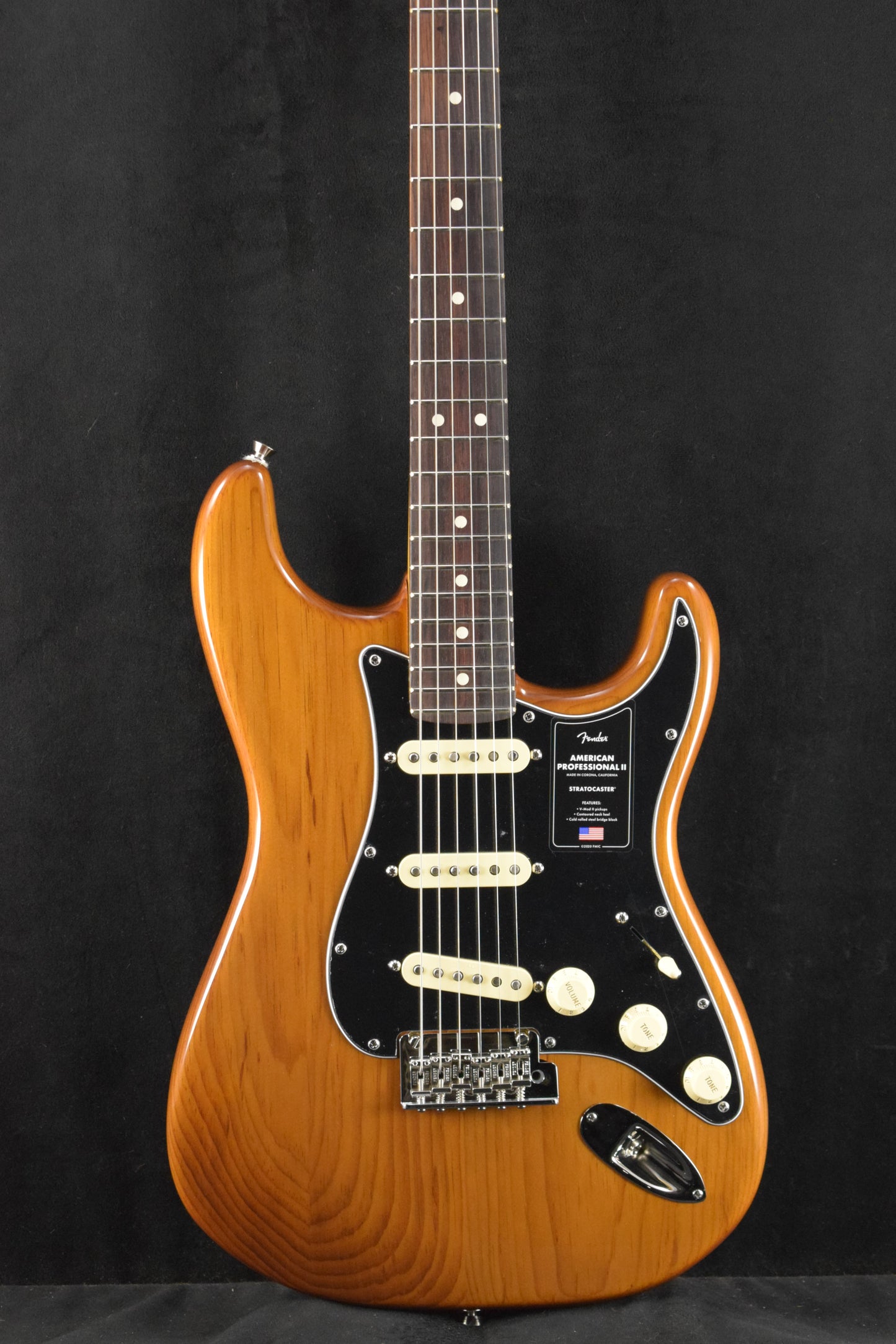 Fender American Professional II Stratocaster Roasted Pine Rosewood Fingerboard