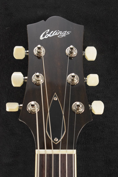 Collings I-30 LC Fully-Hollow Double Cutaway Electric Guitar Olympic White